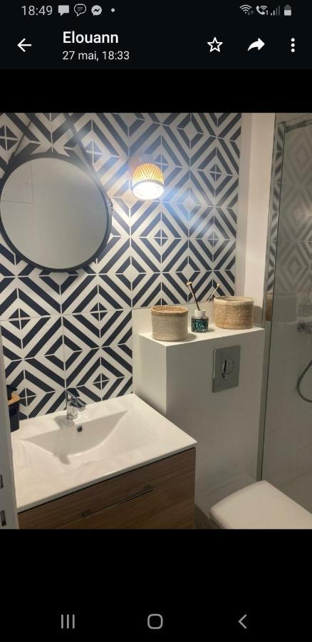 Les Pieds Dans L'Eau Apartment Saint-Quay-Portrieux Ngoại thất bức ảnh