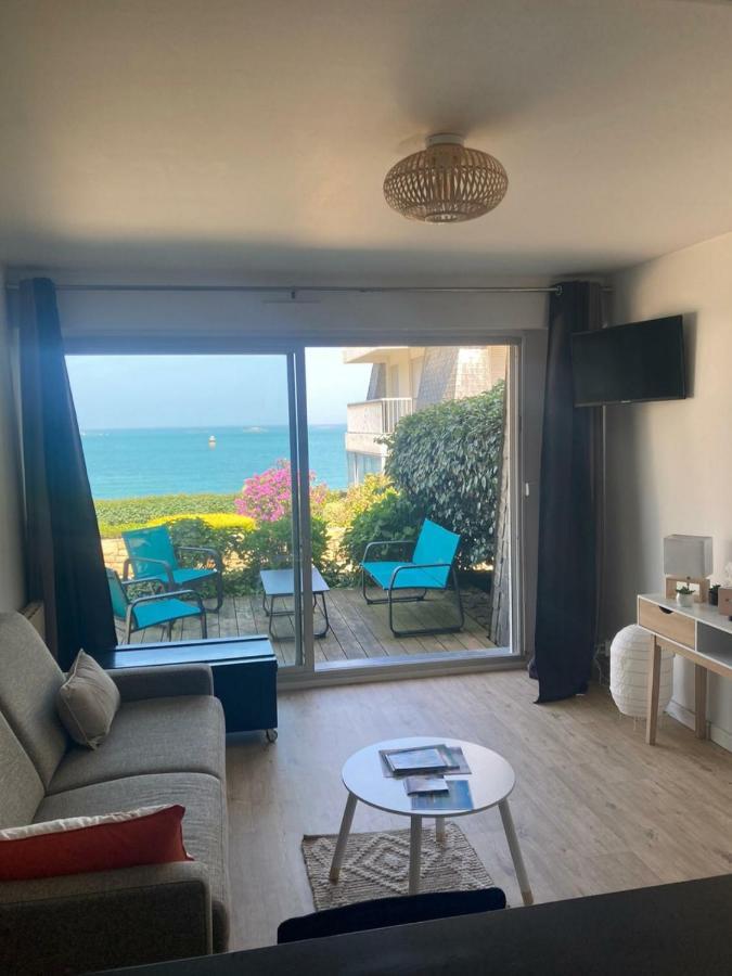 Les Pieds Dans L'Eau Apartment Saint-Quay-Portrieux Ngoại thất bức ảnh